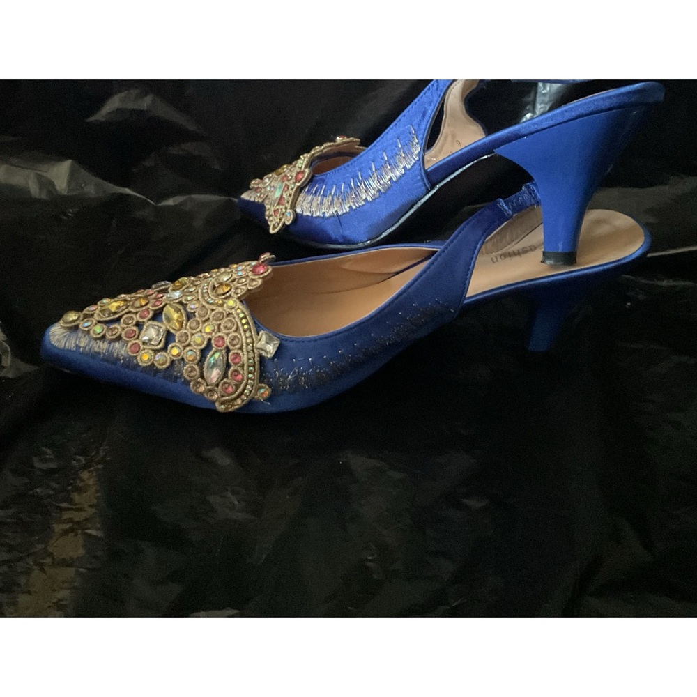 New In Box slingbacks